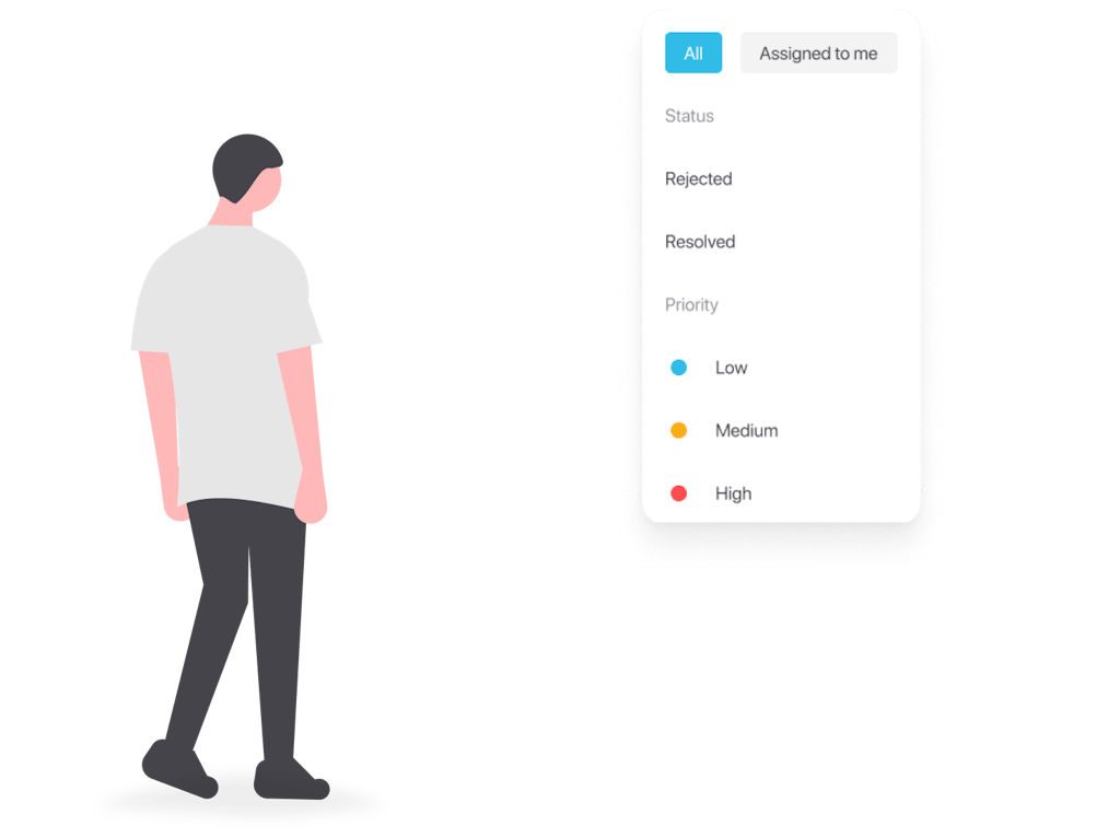 Discover corrective actions monitoring