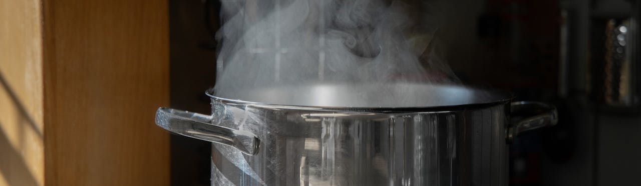 stainless steel cooking pot
