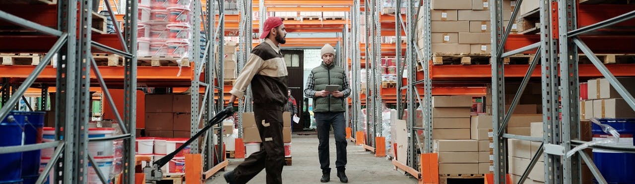 employees safety in warehouses