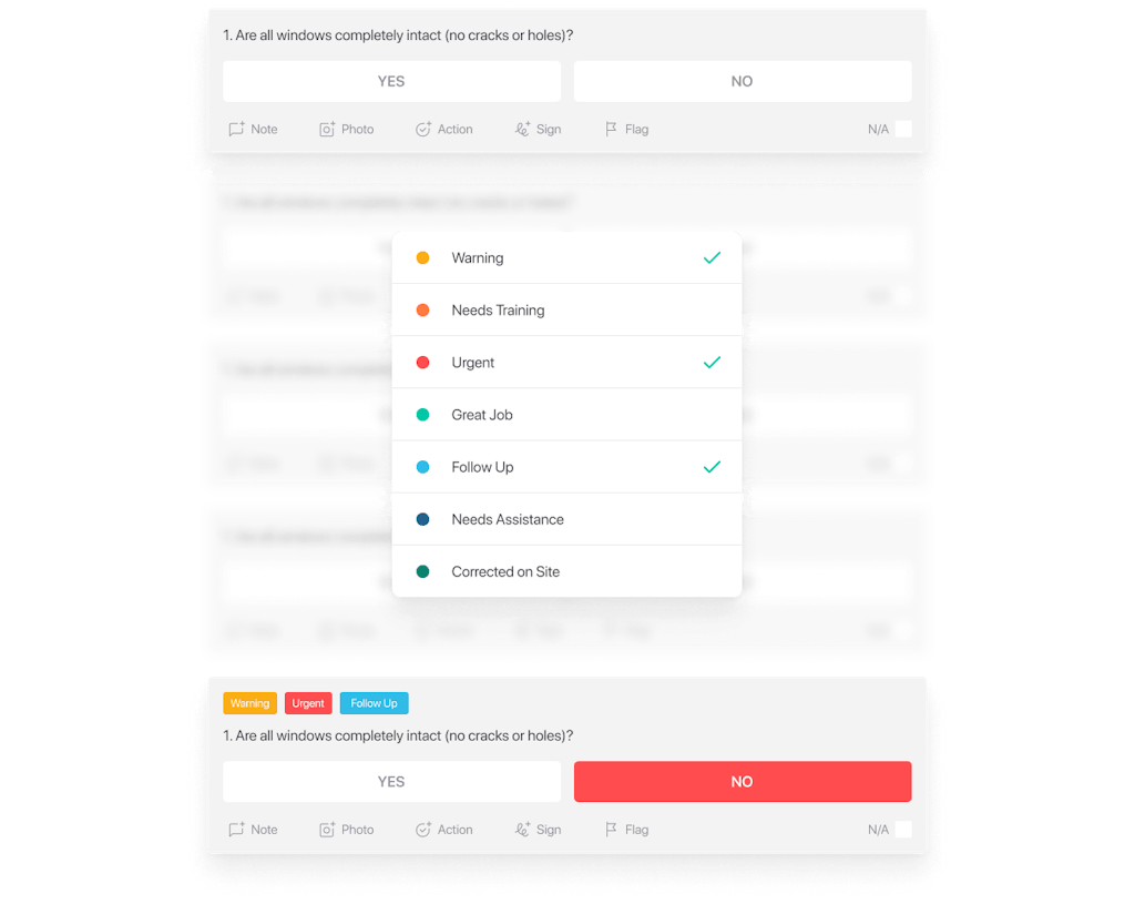 Dynamic Flag System