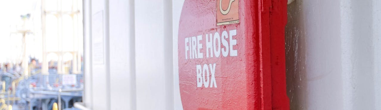 fire extinguisher