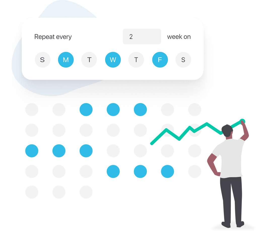 Create, schedule, analyze