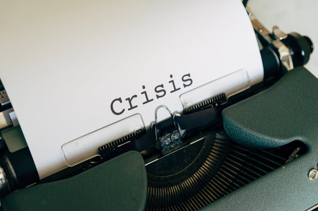 crisis management plan