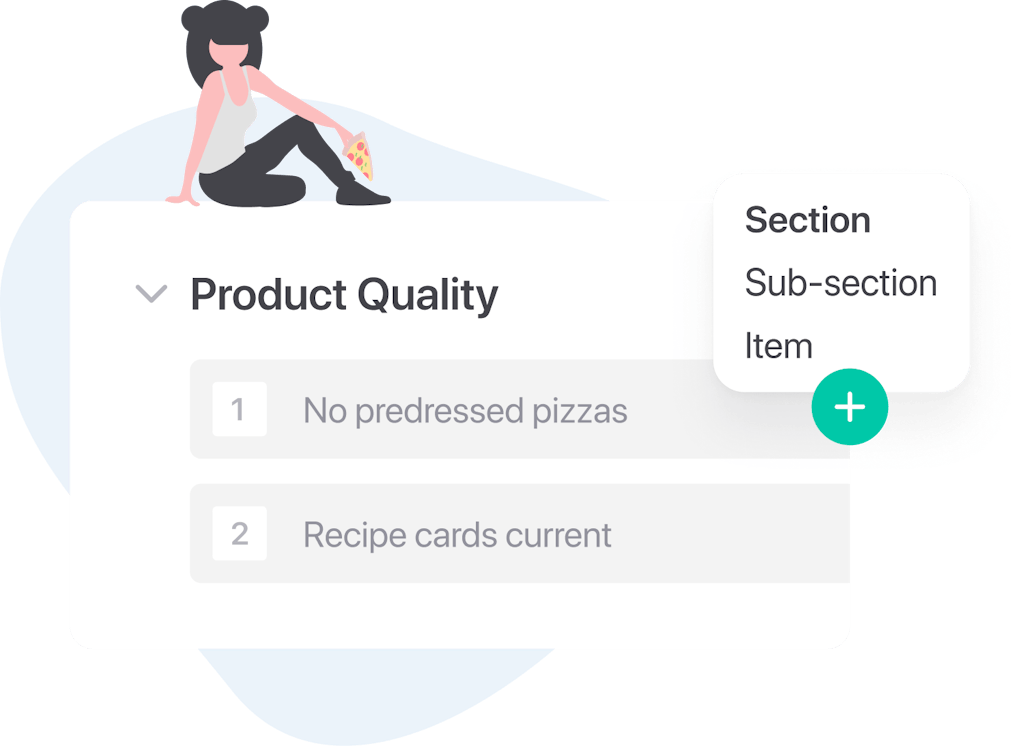 Your own custom audit form