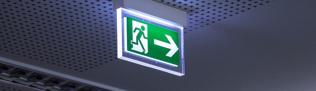 emergency exit