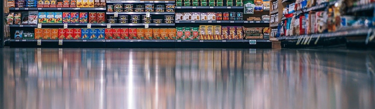 grocery store cleanliness