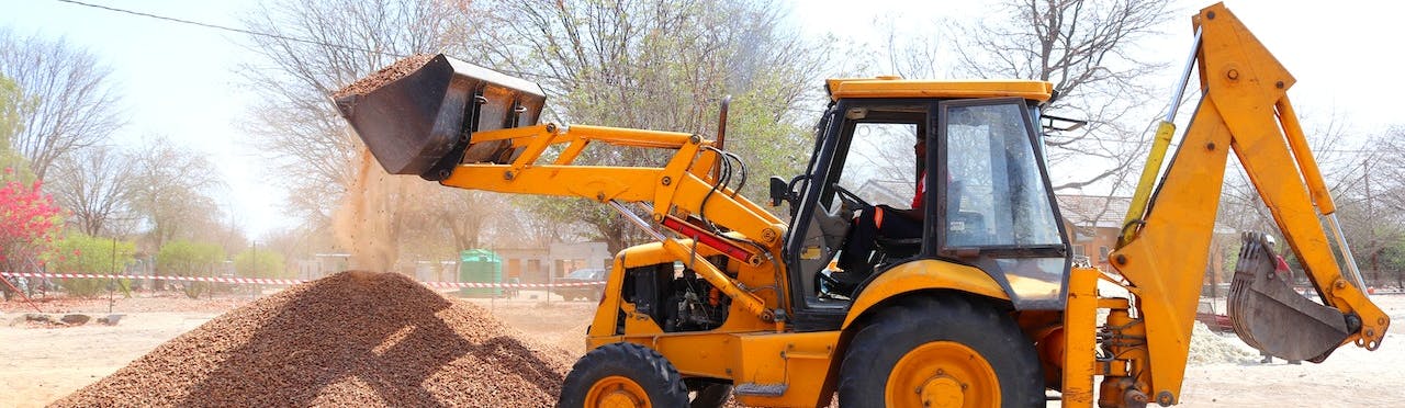 heavy machinery
