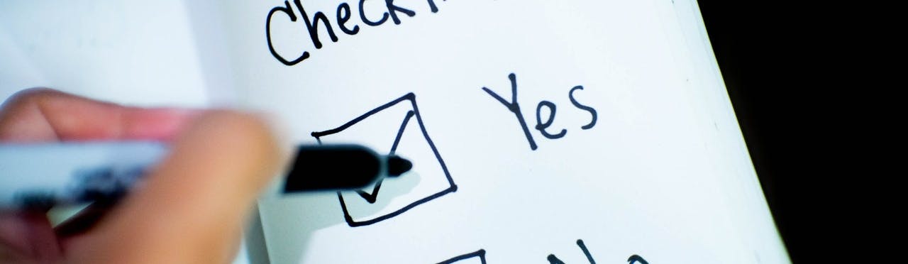 paper checklist