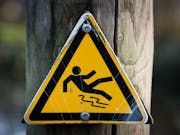 slips trips falls in the workplace